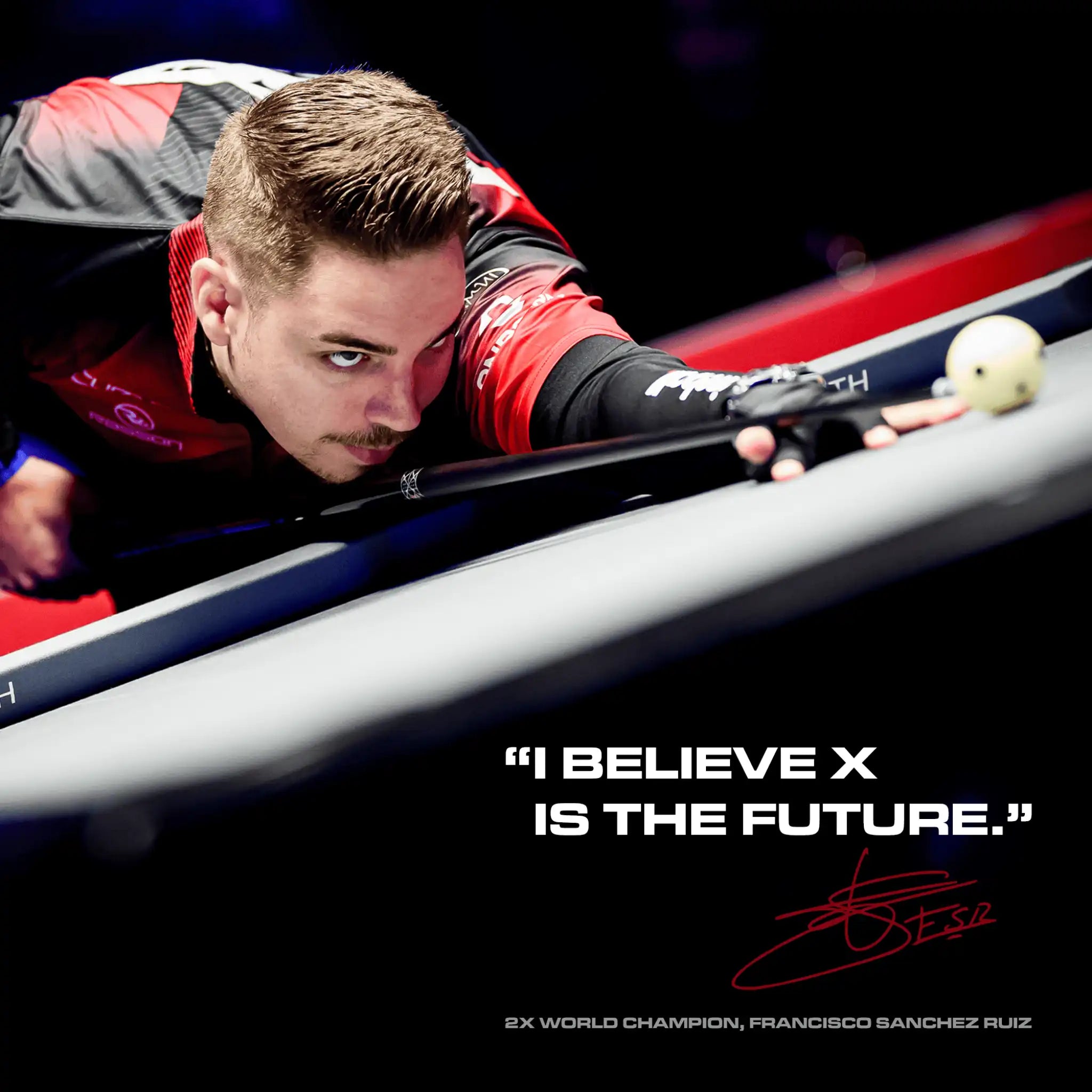 Taco de Pool Cuetec Cynergy X Amber UPW Taco de Pool Cuetec Cynergy X Amber UPW